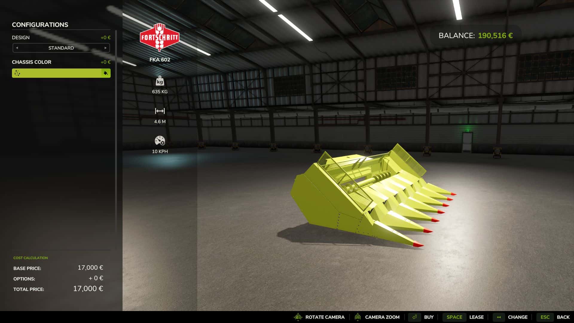 Corn Header 6 row v1.0