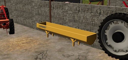 Cosnet Placeable Trough v1.0
