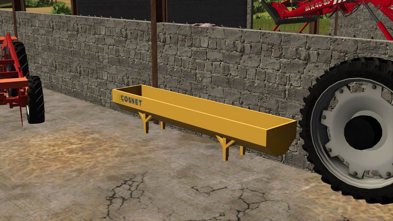 Cosnet Placeable Trough v1.0