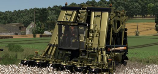 Cotton Harvest and Transport Pack – Hirschfeld Edition v1.0.0.1