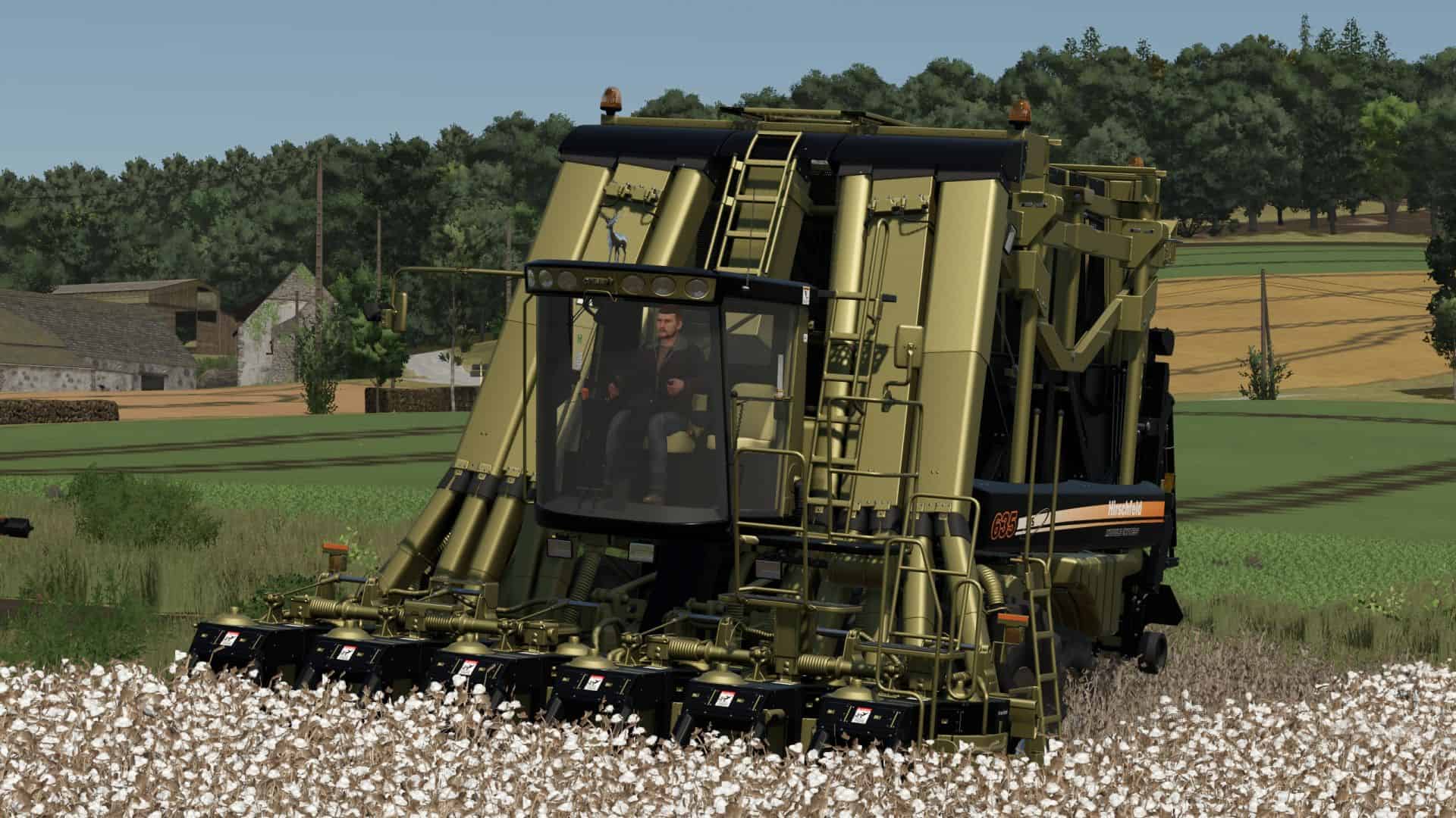 Cotton Harvest and Transport Pack – Hirschfeld Edition v1.0.0.1