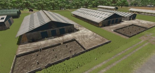 Cow Farm Pack v1.0