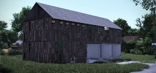 Croatian shed v1.0