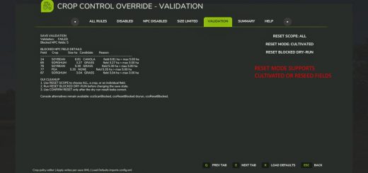 Crop Control Override v2.0.3.6