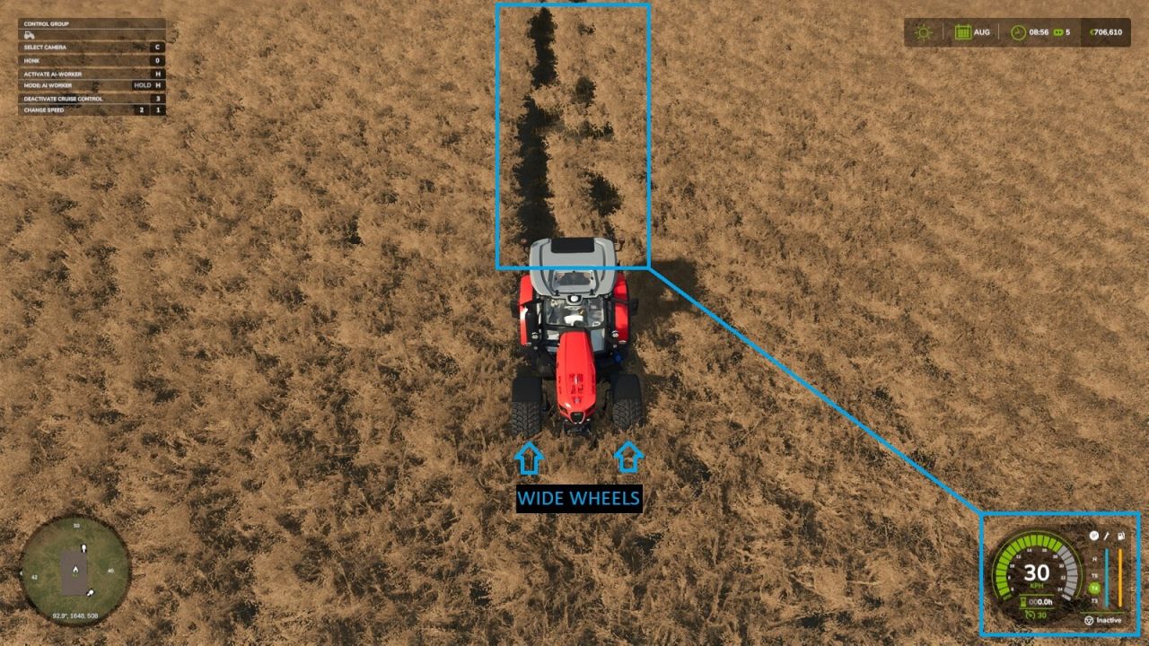 Crop Destruction Overhaul v1.1