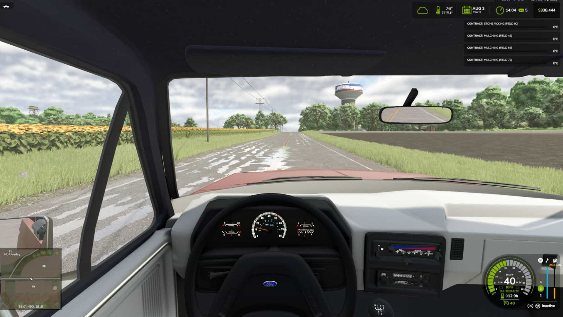 Cruise control v1.0