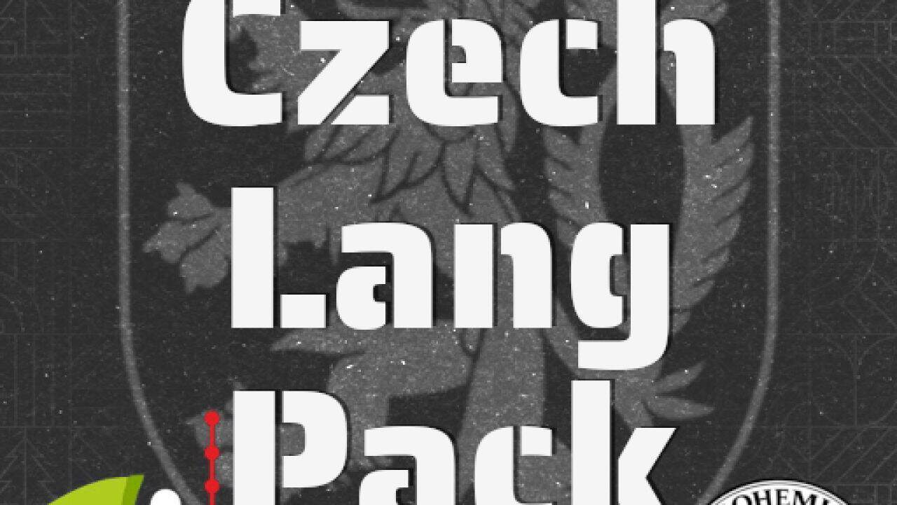 Czech Language Pack v2.1