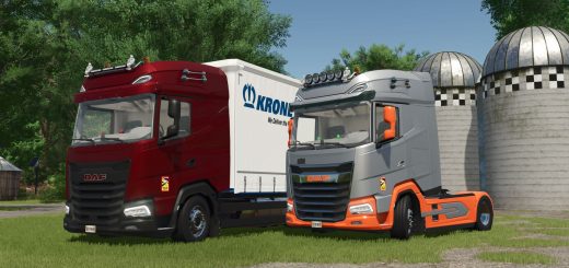 DAF XG+ v1.1