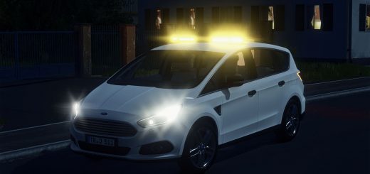 DBS 5000 Blue Lightbar Pack v1.0