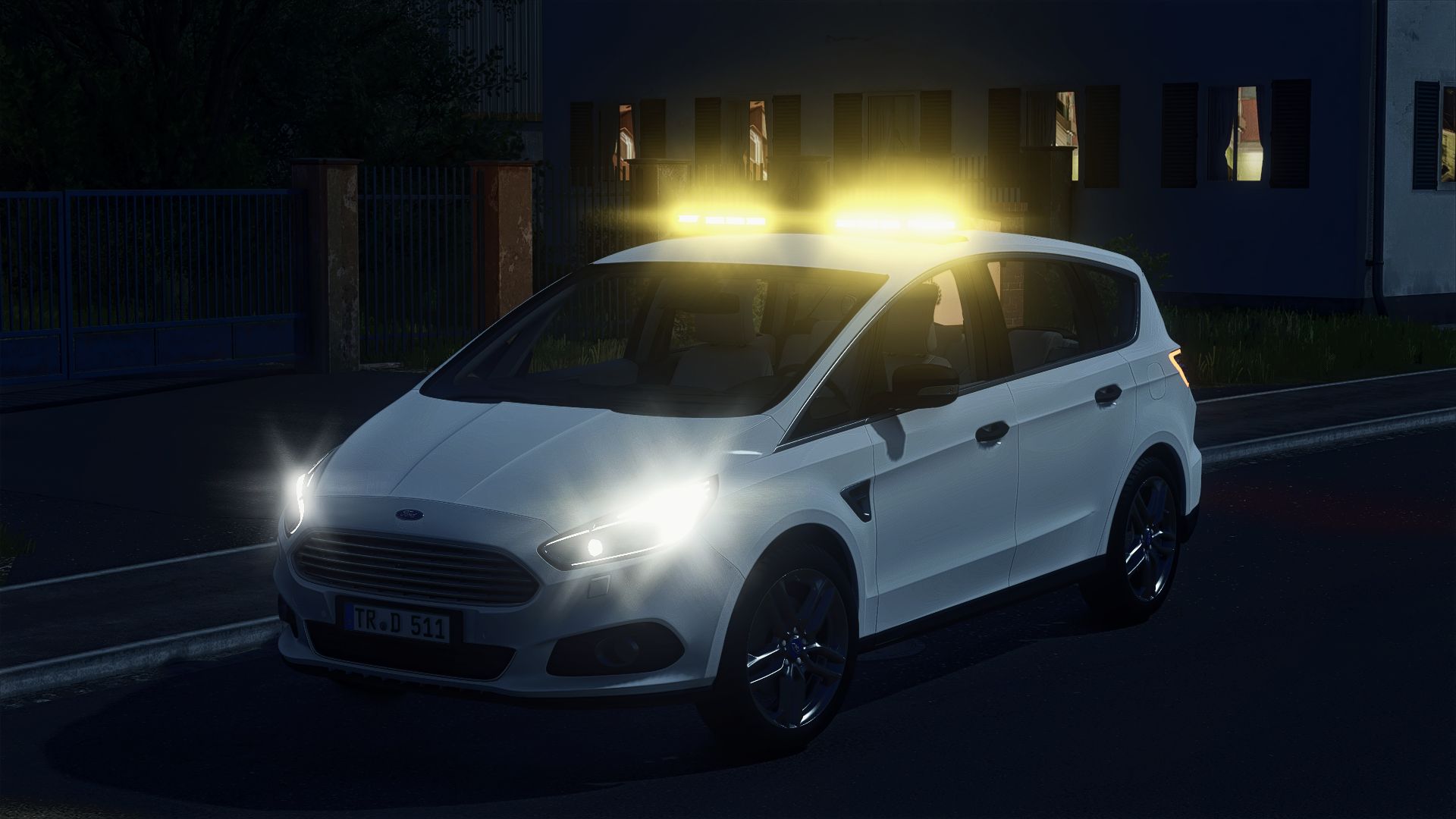 DBS 5000 Blue Lightbar Pack v1.0