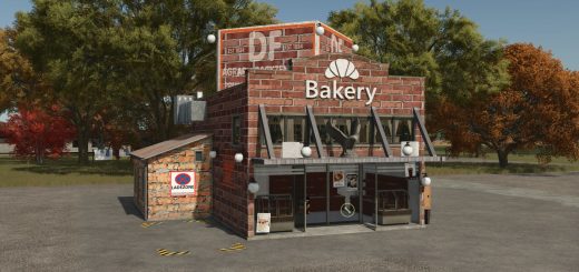 DF Agrar-Baking Center – Masterpiece No. 18 v1.0