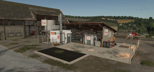 DF Agrar-Fermenter – Compact Farm Biogas Plant v1.0