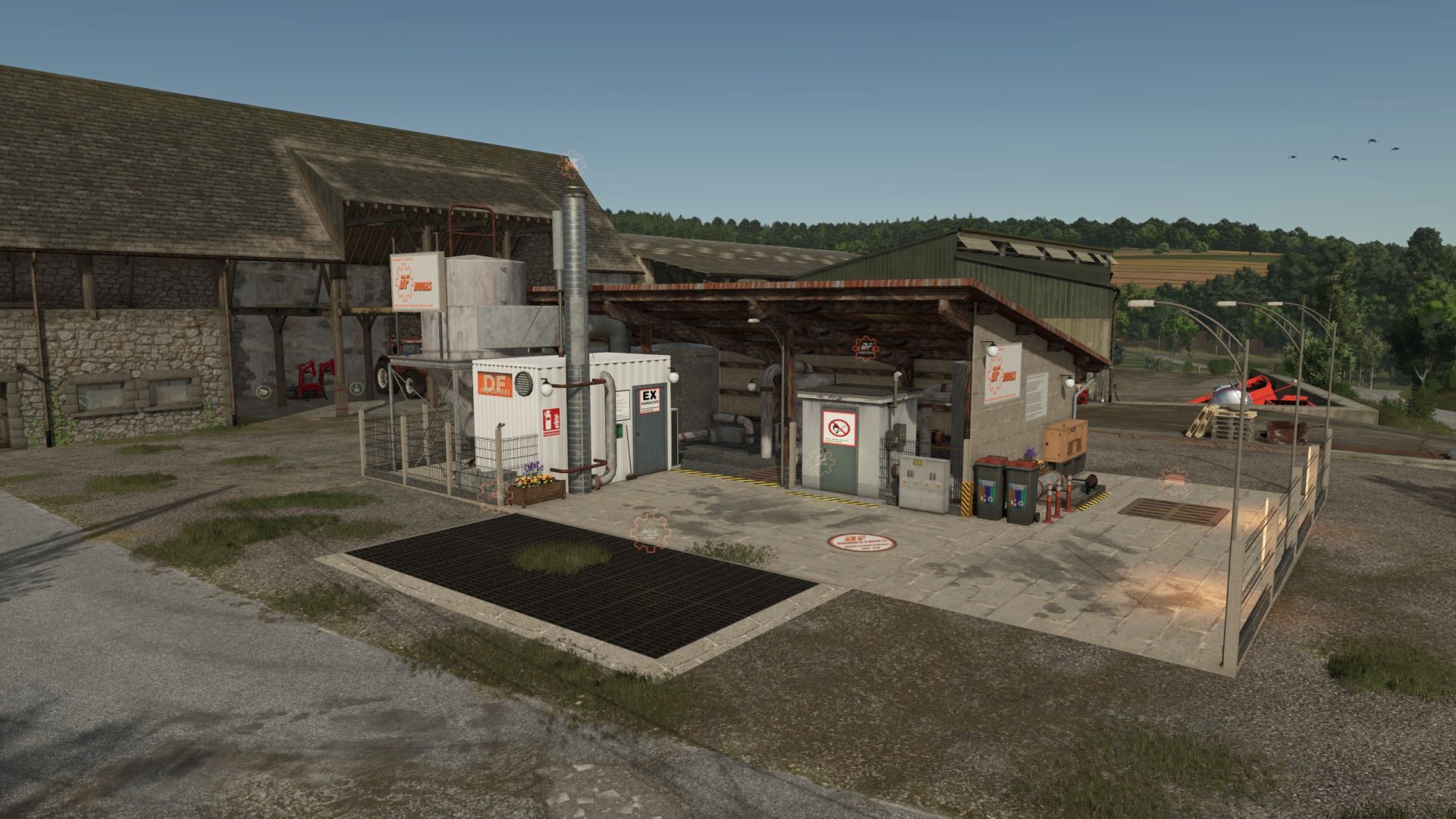 DF Agrar-Fermenter – Compact Farm Biogas Plant v1.0
