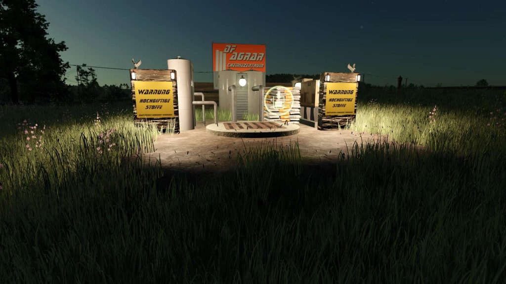 DF Agri-Chemical Center v1.0