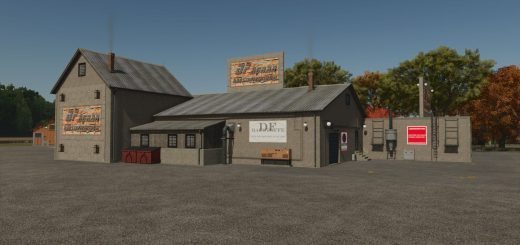 DF Agricultural Building Materials Center – Masterpiece No. 15 v1.0