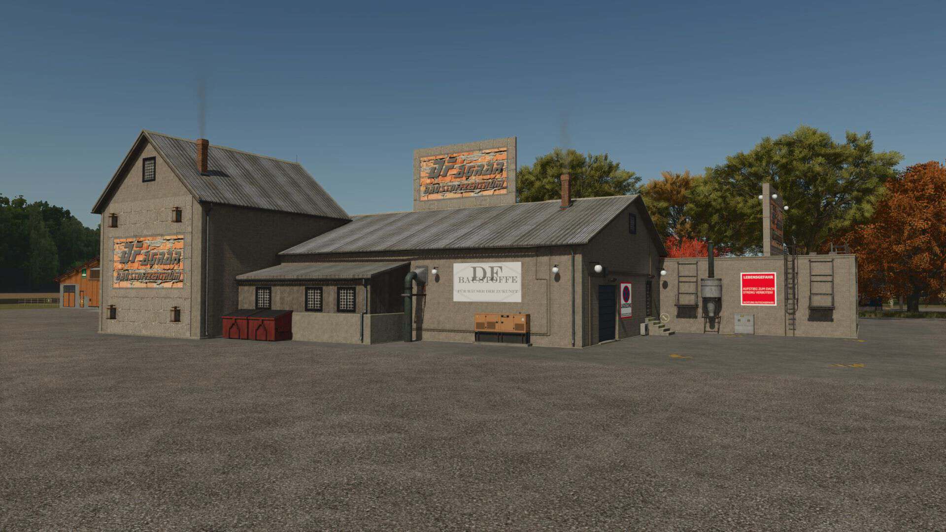 DF Agricultural Building Materials Center – Masterpiece No. 15 v1.0
