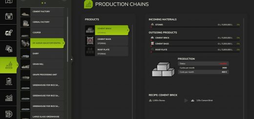DF Agricultural Building Materials Center – Masterpiece No. 15 v1.0.0.1