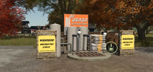 DF Agricultural Chemistry Center v1.0