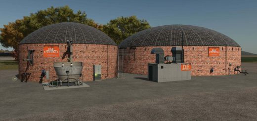 DF Agricultural Energy Center 99kW 5M – Anniversary Masterpiece No. 20 v1.0