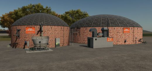 DF Agricultural Energy Center 99kW 5M – Anniversary Masterpiece No. 20 v1.0