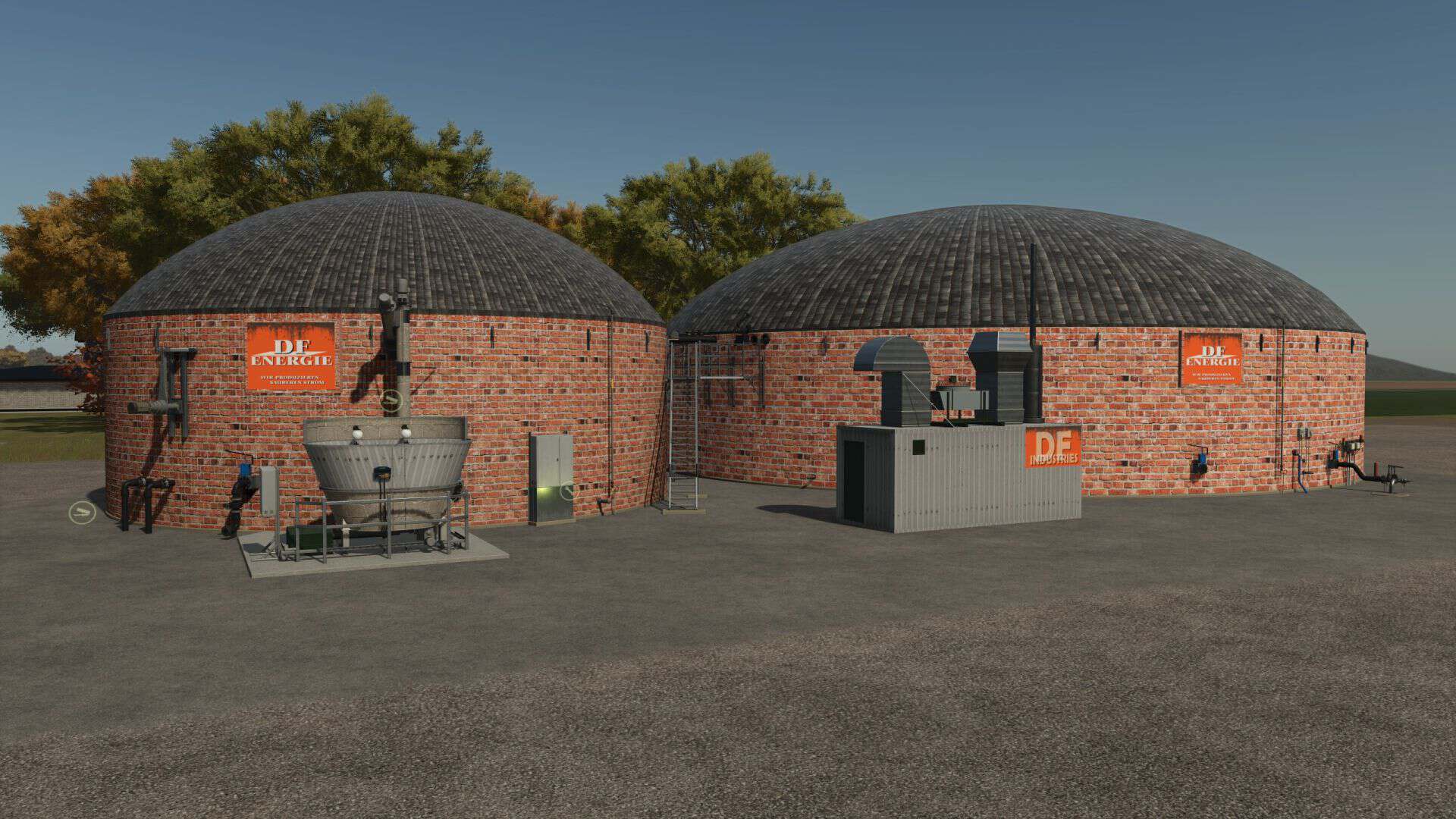DF Agricultural Energy Center 99kW 5M – Anniversary Masterpiece No. 20 v1.0