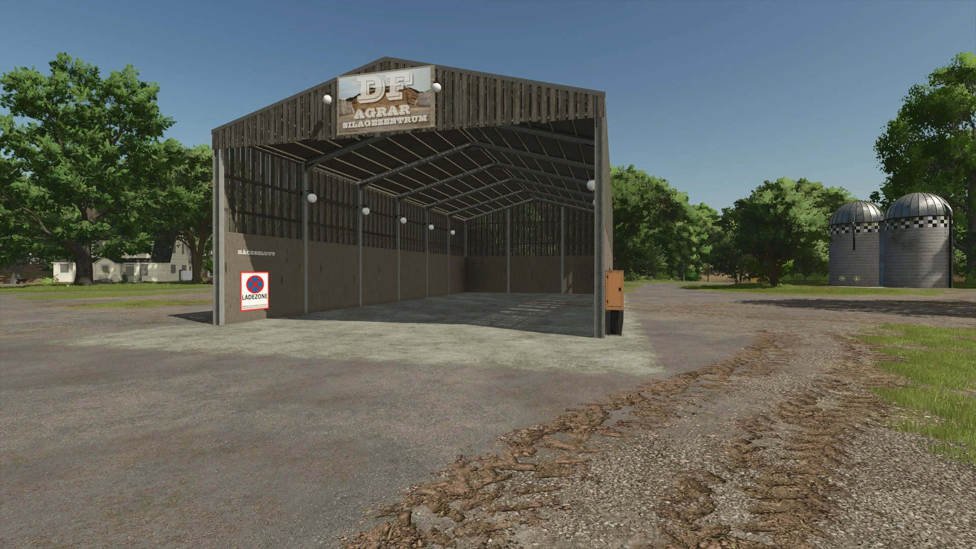 DF Agricultural Silage Center v1.0