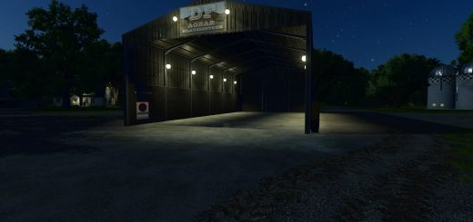 DF Agricultural Silage Center v1.0