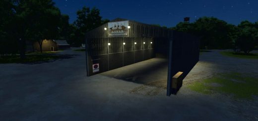 DF Agricultural Silage Center – Masterpiece No. 16 v1.0.0.1