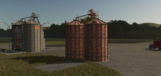 DF Global Central Silo 160M – Masterpiece No. 21 v1.1