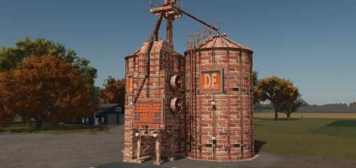 DF Global Central Silo 160M – Masterpiece No. 21 v1.0