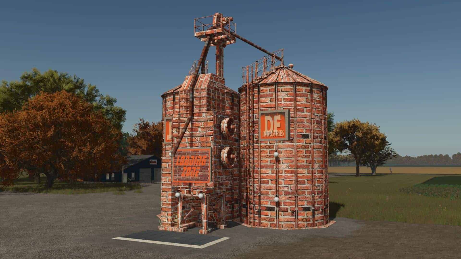 DF Global Central Silo 160M – Masterpiece No. 21 v1.0
