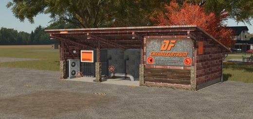 DF INDUSTRIES Agricultural Chemical Center M26 v1.0