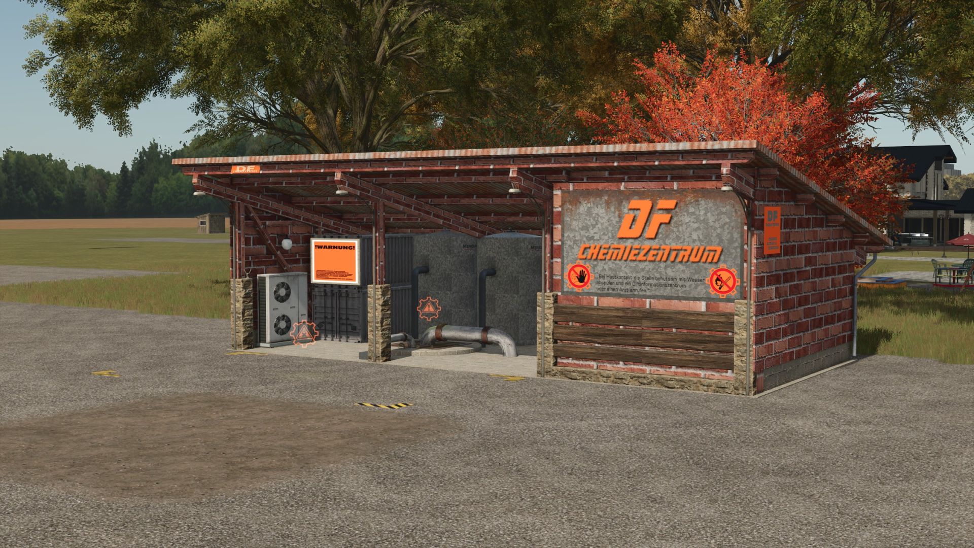 DF INDUSTRIES Agricultural Chemical Center M26 v1.0