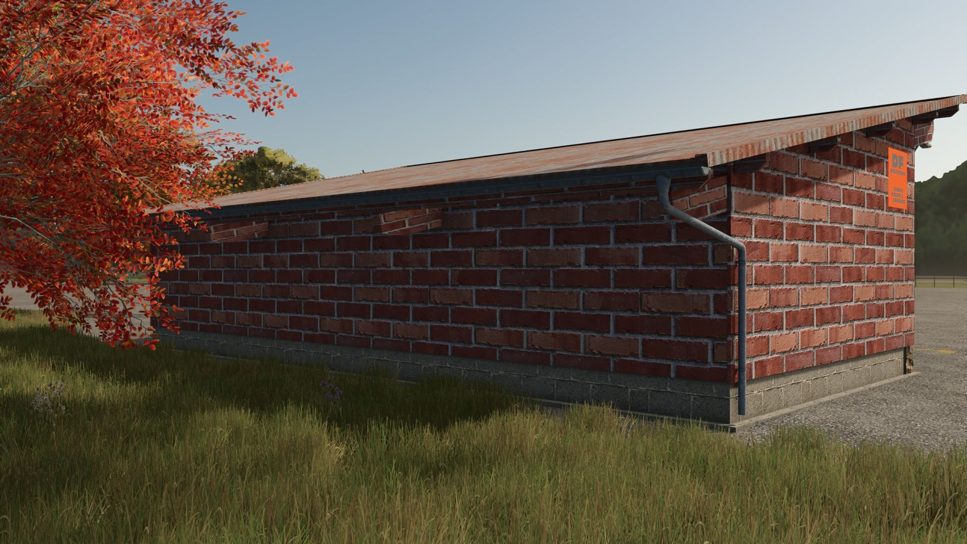 DF INDUSTRIES Agricultural Chemical Center M26 v1.0.0.1