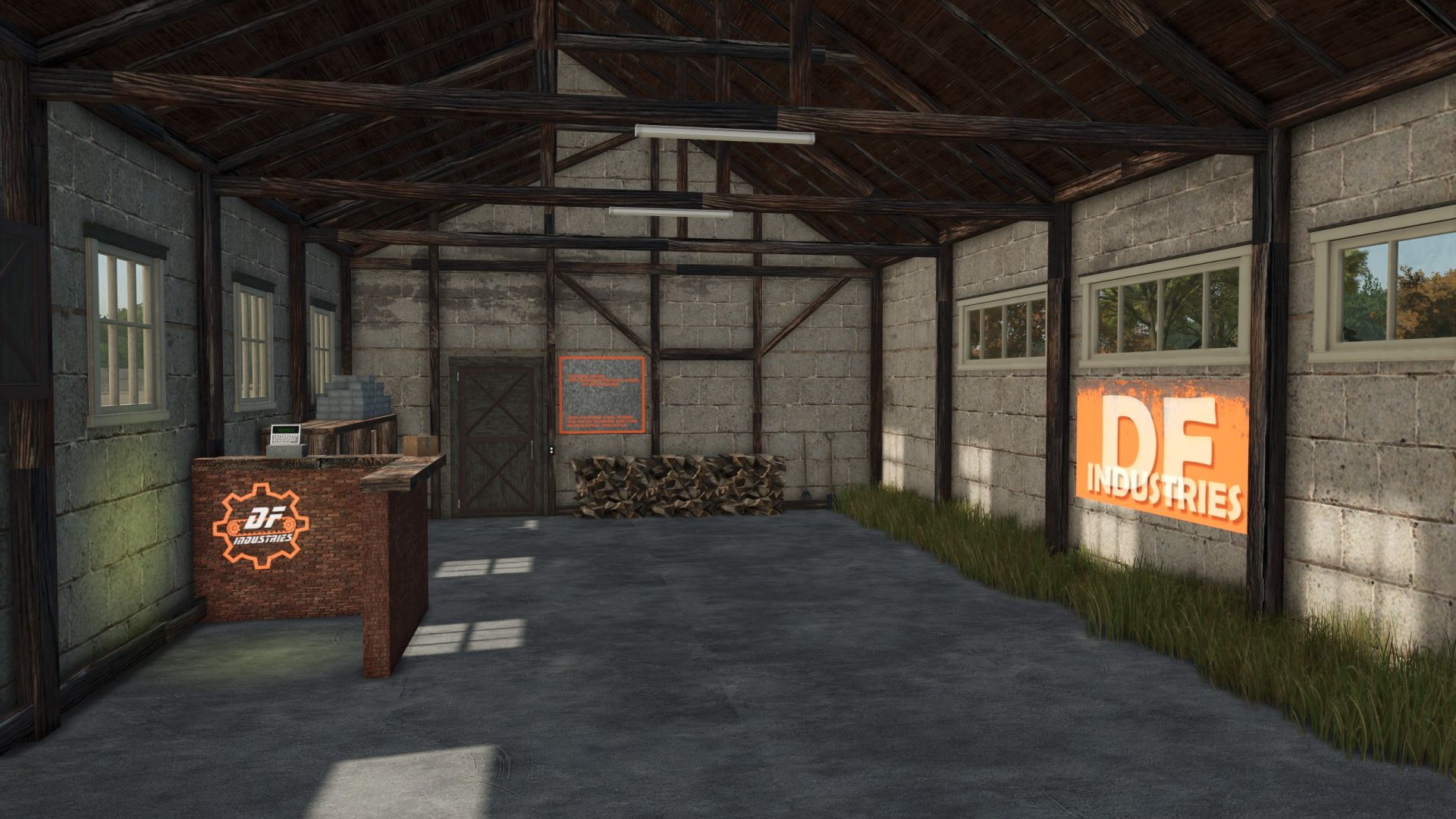DF INDUSTRIES Farm Shop M28 v1.0