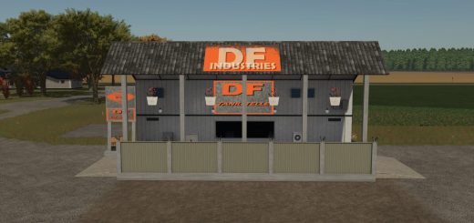 DF INDUSTRIES Fuel Burner M27 v1.0