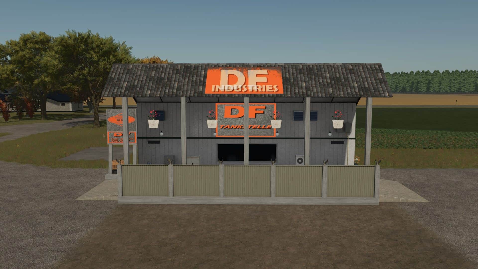 DF INDUSTRIES Fuel Burner M27 v1.0