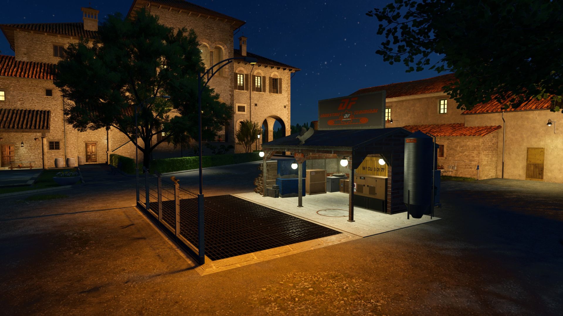 DF INDUSTRIES transshipment terminal (high-tech sales station) v1.0