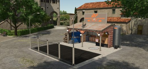 DF INDUSTRIES transshipment terminal (high-tech sales station) v1.0