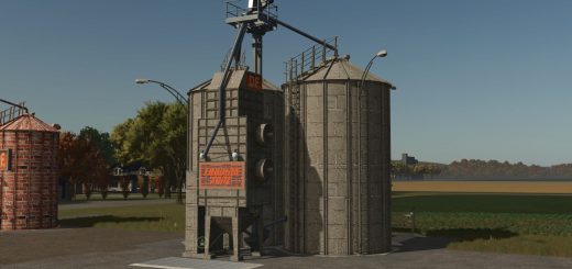 DF Industrial Central Warehouse 800M – Masterpiece No. 23 v1.0
