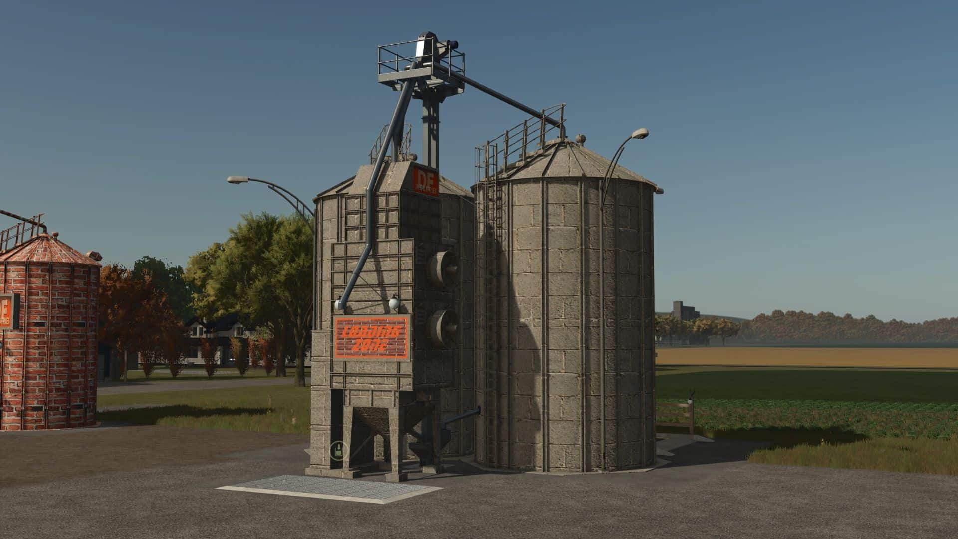 DF Industrial Central Warehouse 800M – Masterpiece No. 23 v1.0