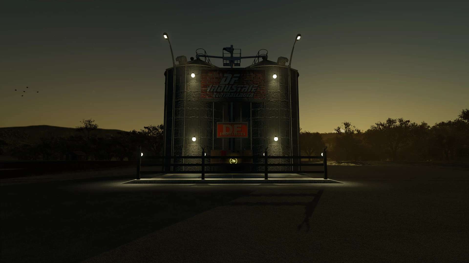 DF Industrie Zentrallager v1.1