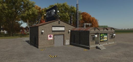 DF Oil Powerplant v1.0