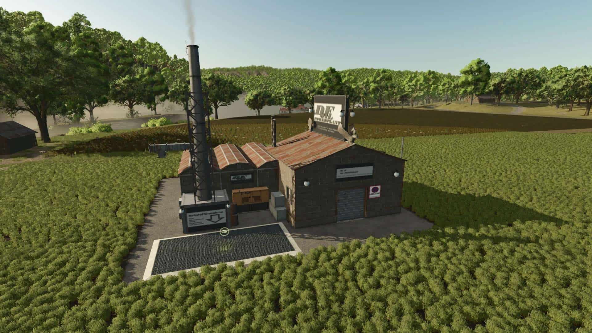 DF Oil Powerplant v1.0