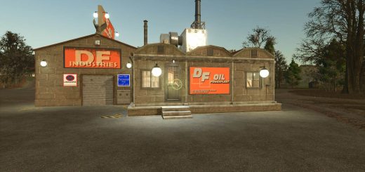 DF Oil Powerplant v1.1
