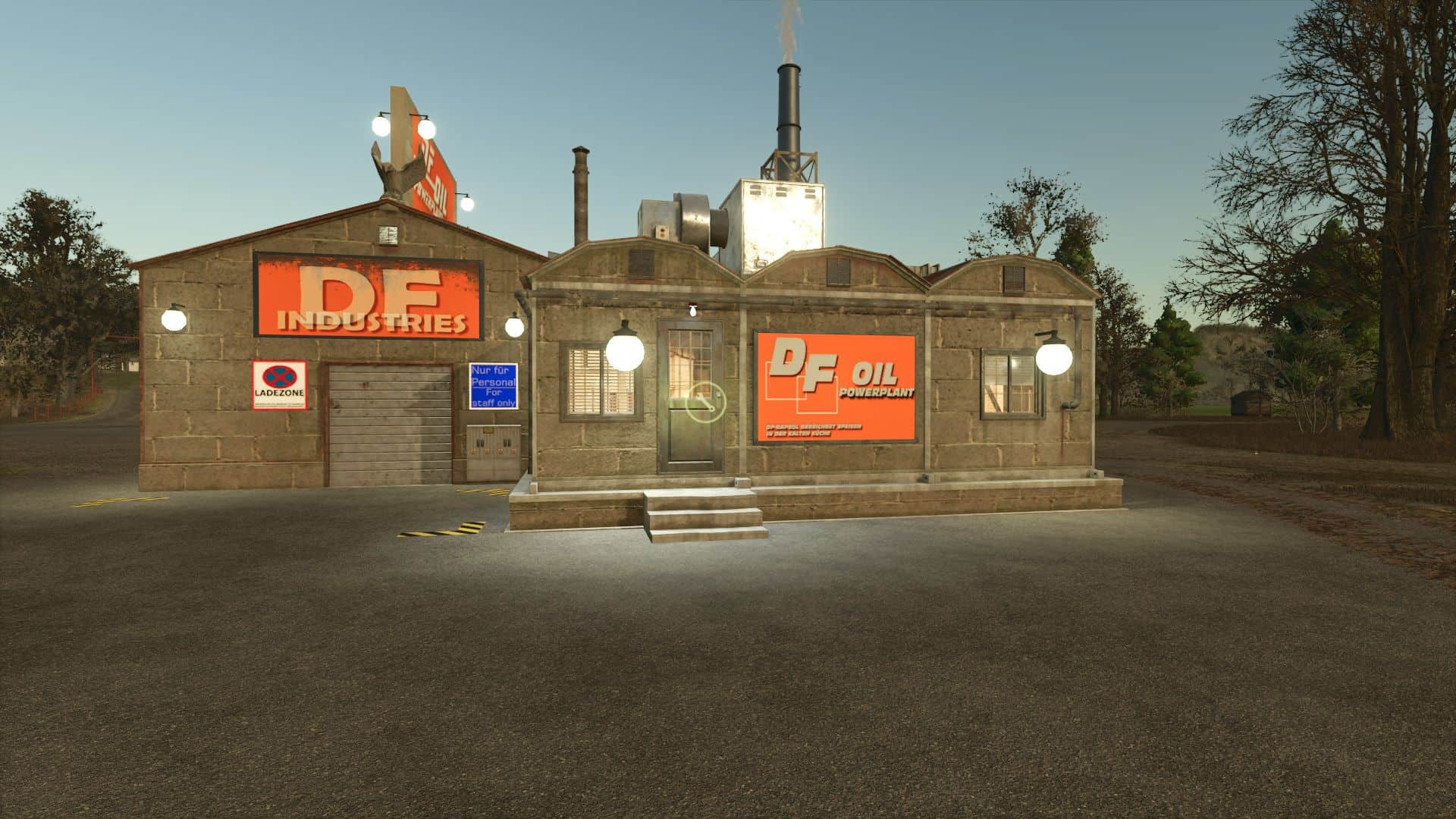 DF Oil Powerplant v1.1