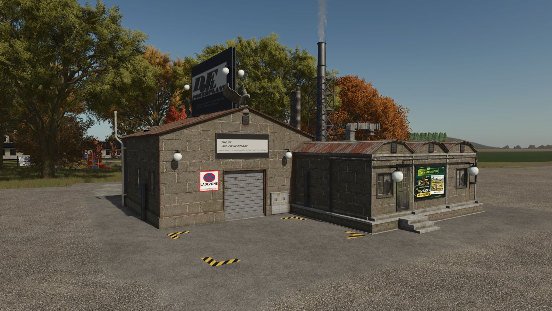 DF Oil Powerplant v1.2