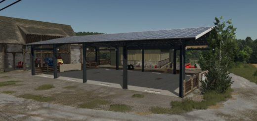 DF Premium Courtyard Garage M30 – Open Shelter v1.0