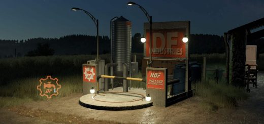 DF Water Station Facelift 3.0 v1.0