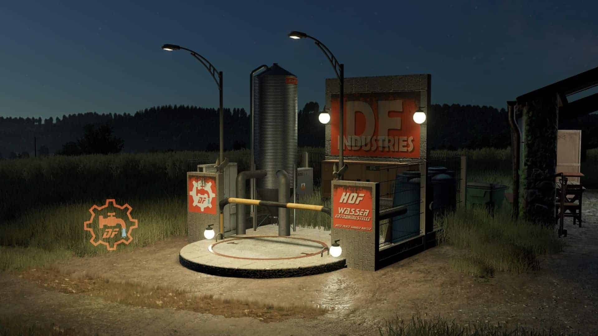 DF Water Station Facelift 3.0 v1.0
